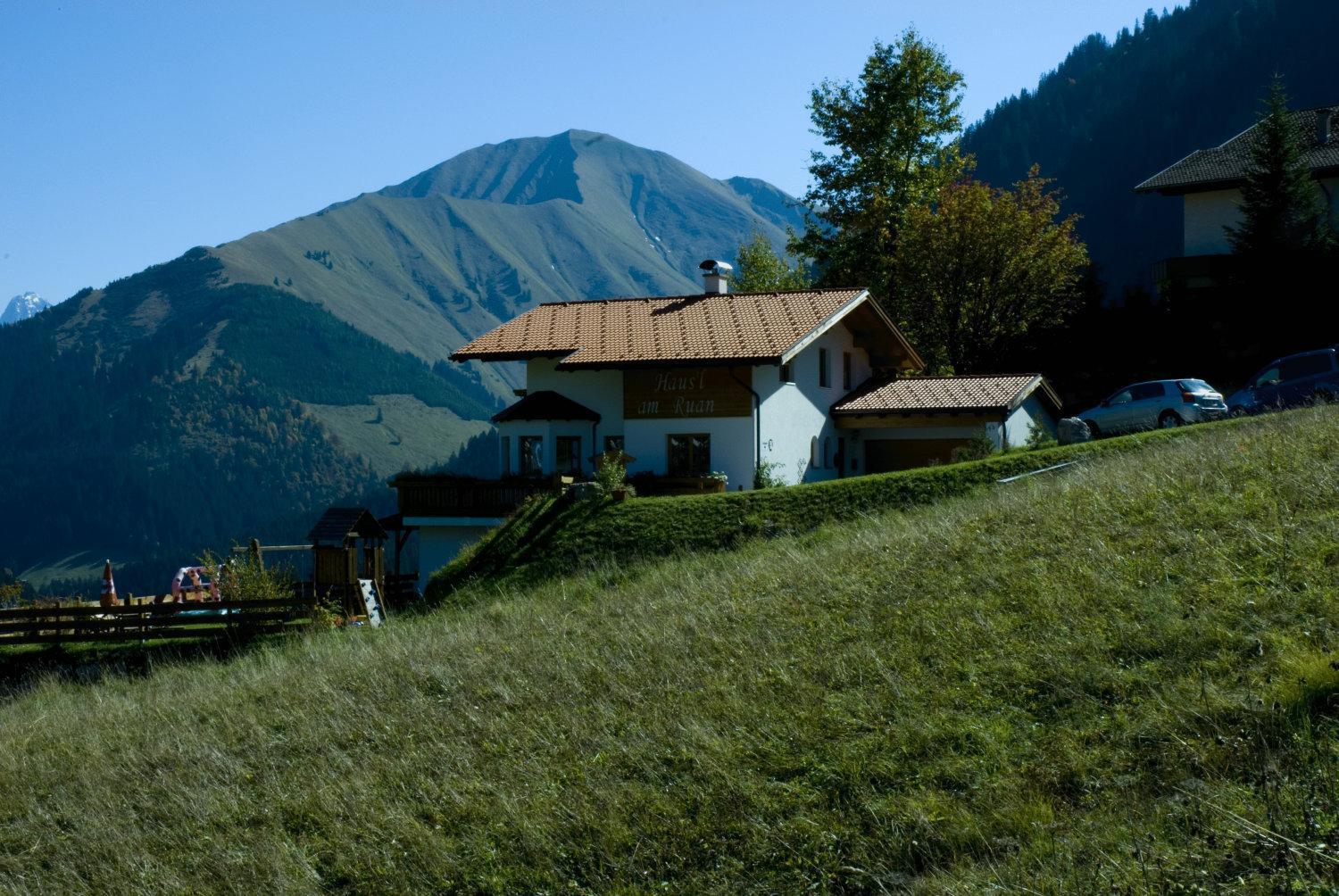 Aparthotel Haeus'L Am Ruan Berwang Esterno foto