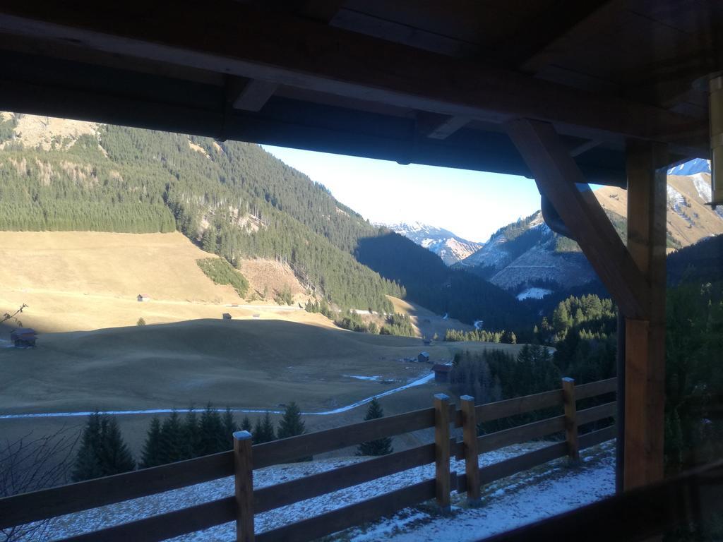 Aparthotel Haeus'L Am Ruan Berwang Esterno foto