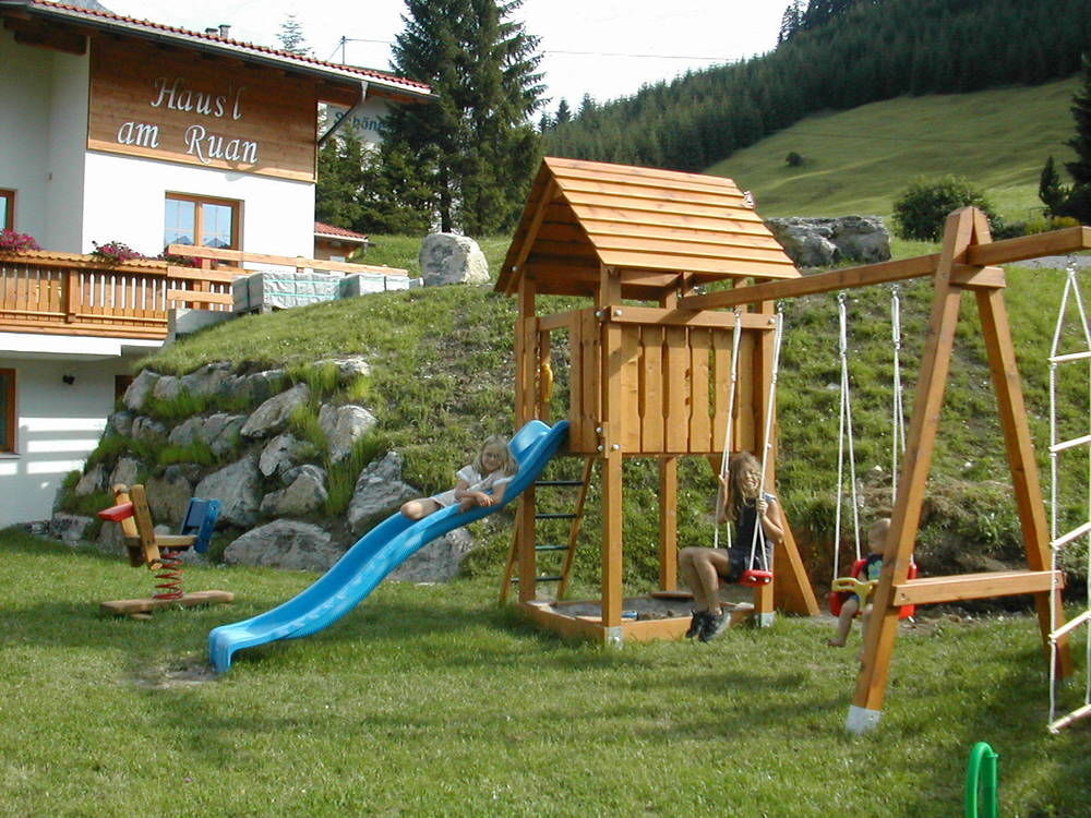Aparthotel Haeus'L Am Ruan Berwang Esterno foto